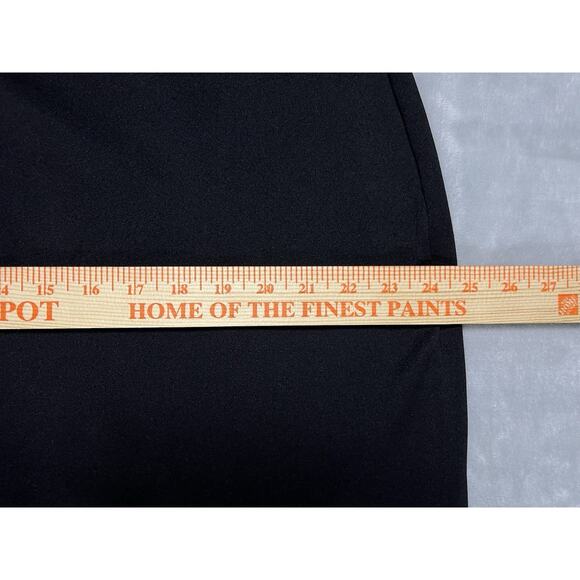 Venezia Dress Pants Women 22P 24P Black Stretch Petite Officecore Career - Picture 10 of 13